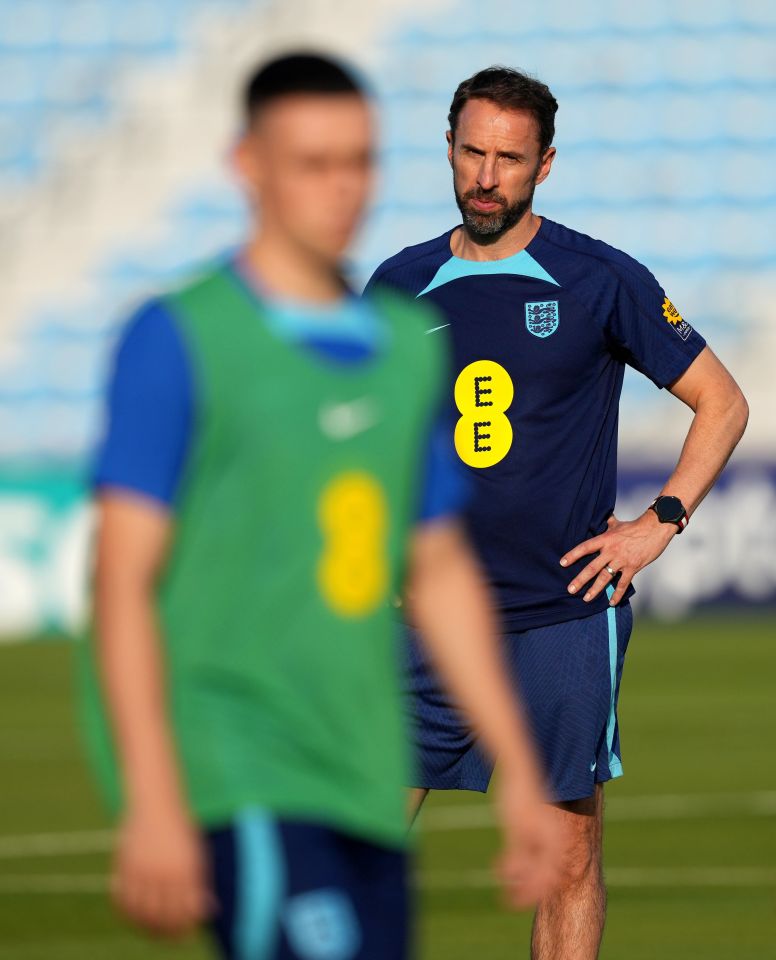 Southgate has hinted that he could unleash Foden against Wales