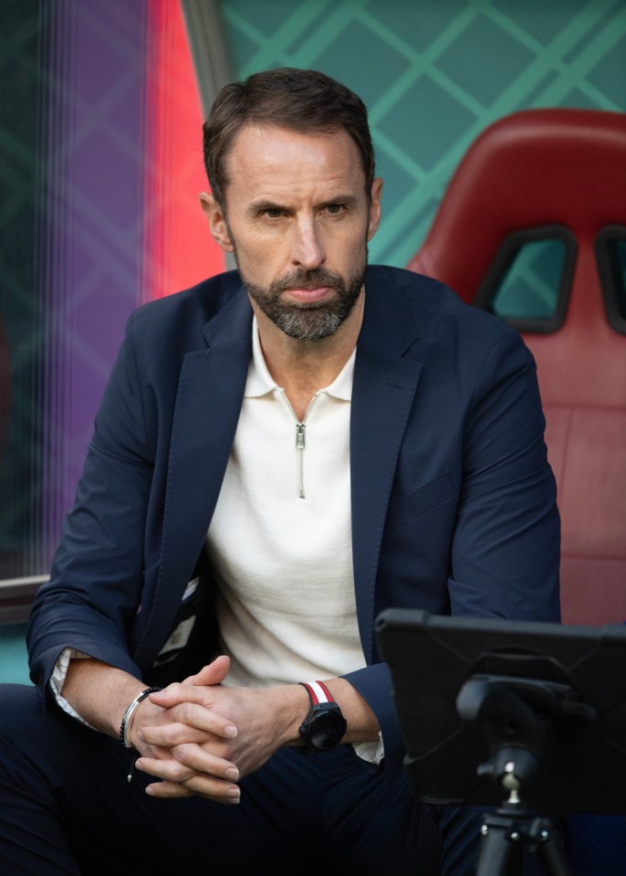 Gareth Southgate's baffling choice is clearly responsible for Friday's forgettable match