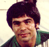 Habib Khabiri was a national footballing hero - but was killed aged just 29