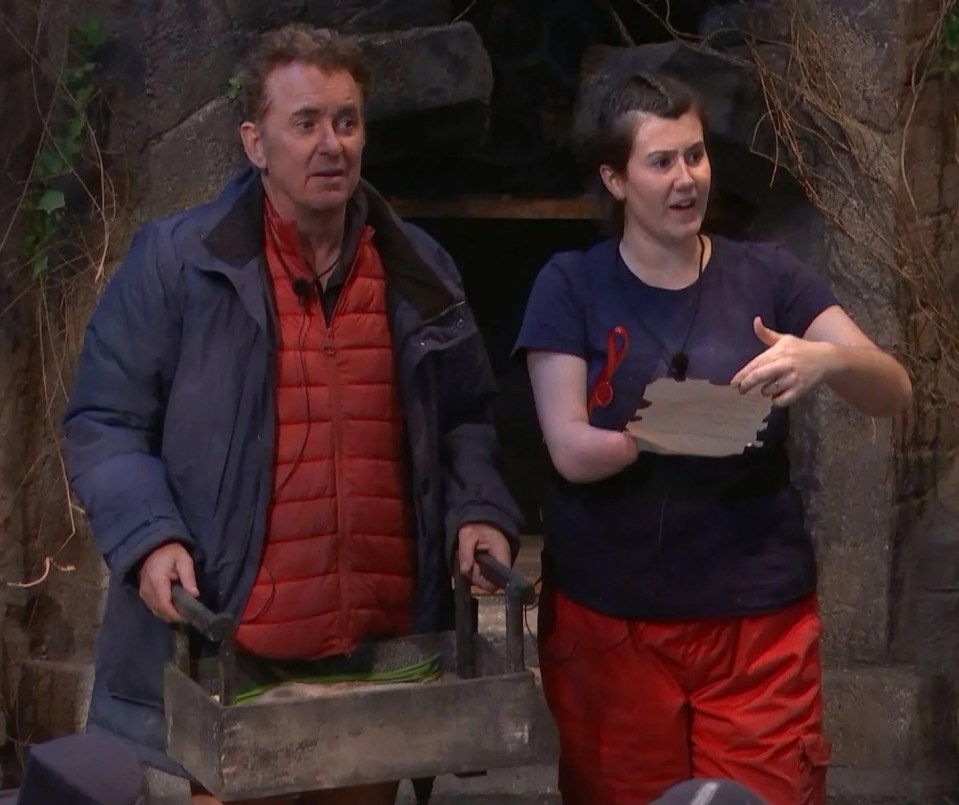 Hollie revealed co-star Shane Richie had a sneaky plan to try to stop camera crews filming conversations