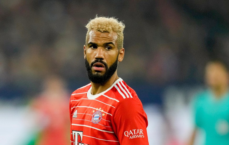 Eric Choupo-Moting is set to hold contract talks with Bayern Munich