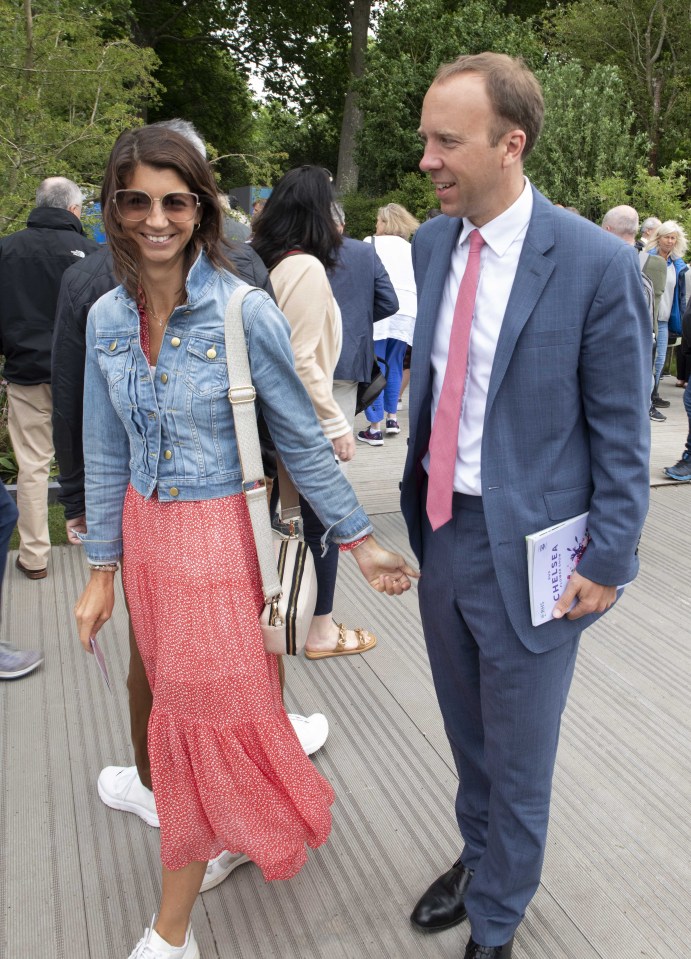 Matt left viewers cringing when he harked back to his secret lockdown affair with Gina