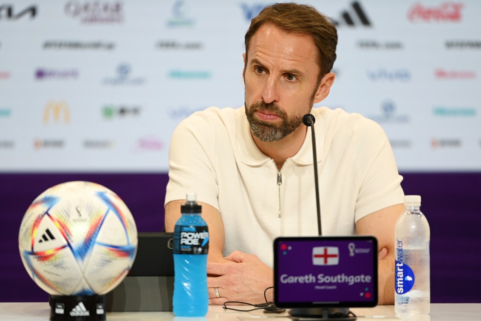 Gareth Southgate came under fire for his selections