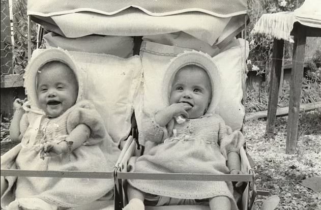 The twins have now found peace with their identities after discovering Dr Doherty's deceit