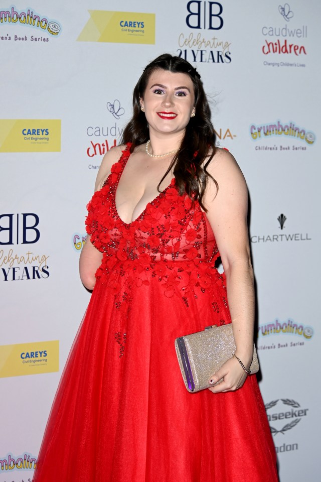 Hollie Arnold had a difficult time after leaving I'm A Celebrity in 2020