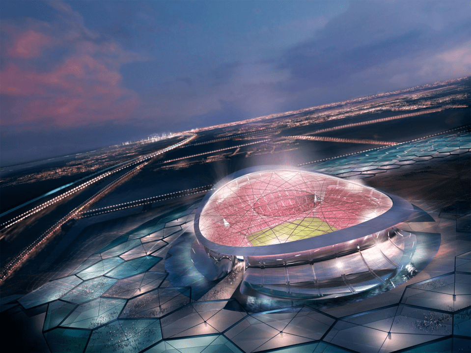 Lusail Iconic Stadium will host the final game of the World Cup