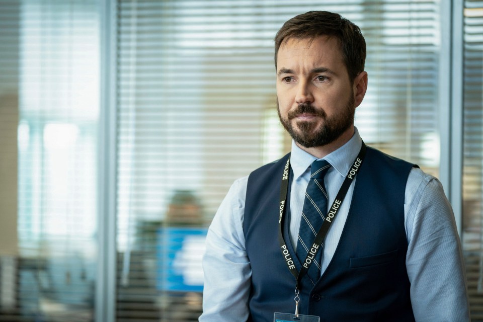 Line of Duty fans will recognise Martin Compston in the new Amaozn prime drama
