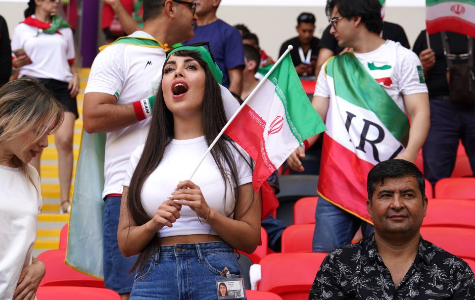 The game had a huge shadow of politics hanging over the stadium