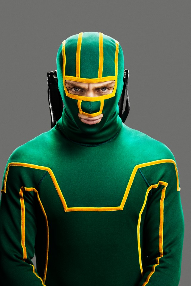 Aaron Taylor-Johnson featured in the Kick-Ass films as well as Godzilla