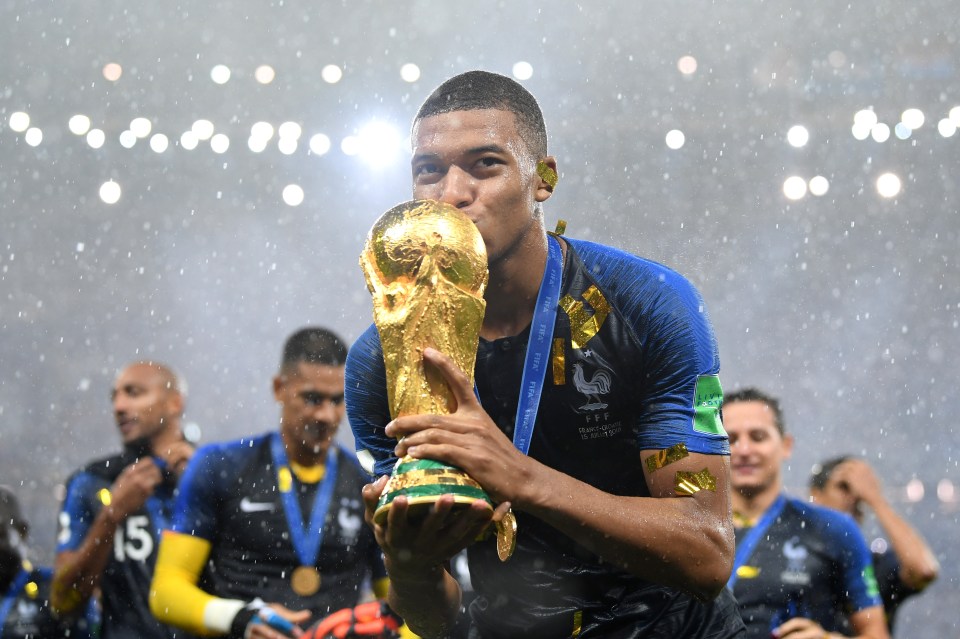 The ex-England striker also likened himself to World Cup winner Kylian Mbappe
