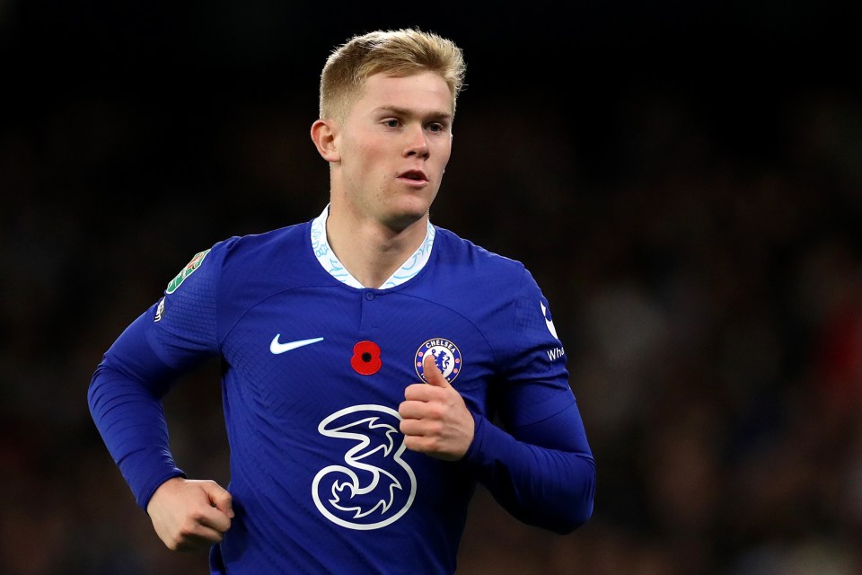 Lewis Hall was Chelsea's only shining light as they lost 1-0 to Newcastle