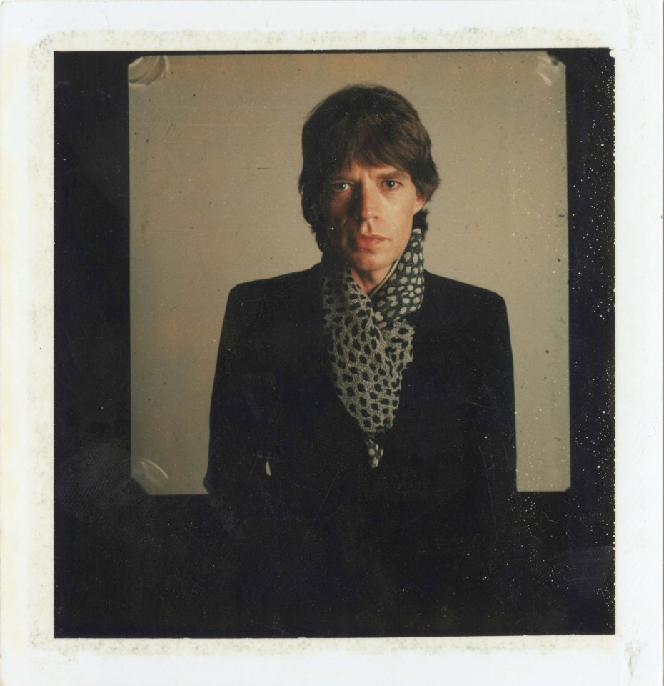 Rolling Stones frontman Mick Jagger also joins the draw