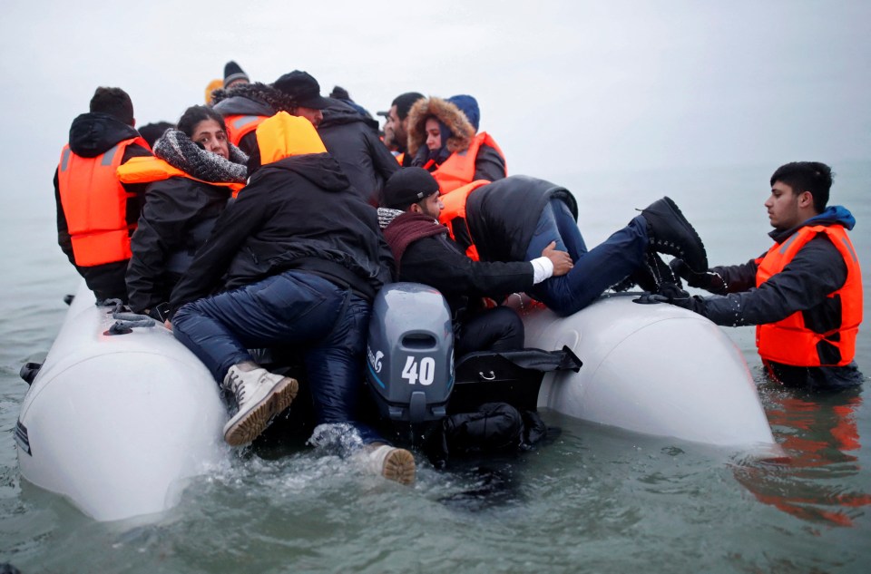 Smugglers are welding boats together to traffic even more migrants across the Channel