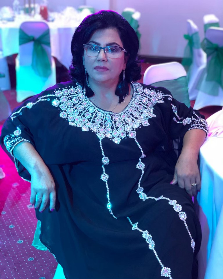 Nadim called on followers to give her 'incredible' mum a final farewell