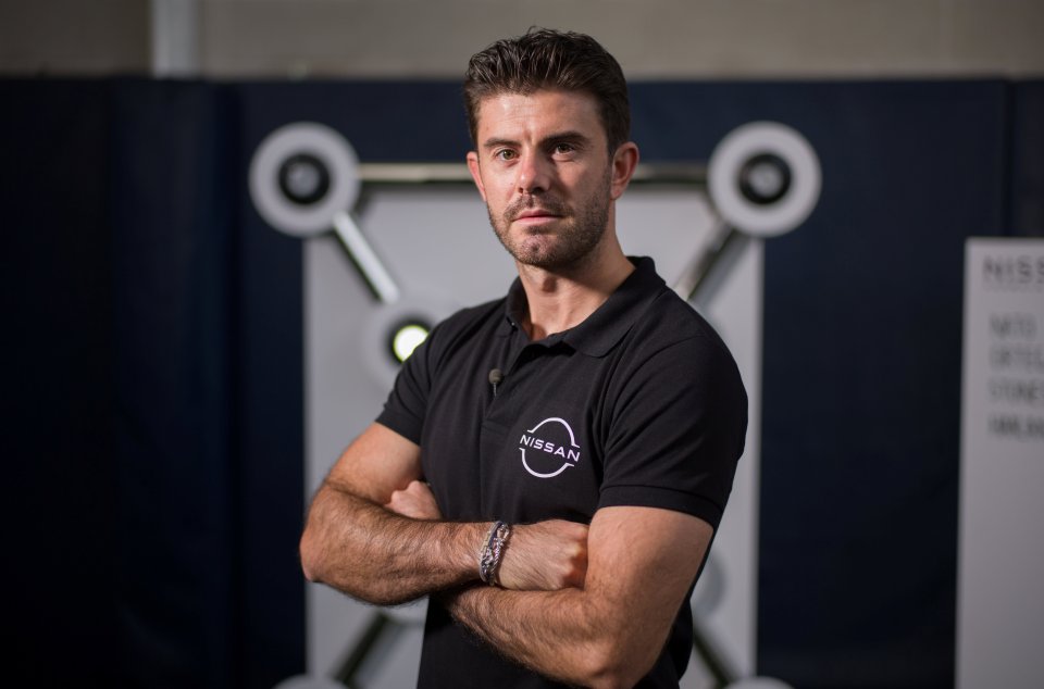 French driver Nato is back in electric car racing with Nissan this year