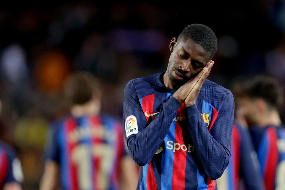 Dembele's relationship with the club has not always been smooth but both sides now appear to be putting the tension to bed