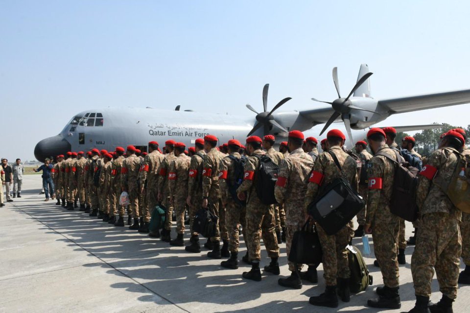 Troops from Pakistan's army will also be deployed to bolster numbers for the World Cup