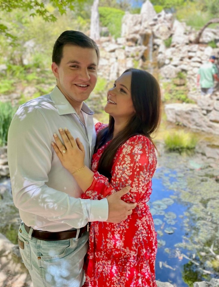 Sarah Young, 24, was so desperate to get back with her ex Nathan that she deployed a clever dating app trick to snare him
