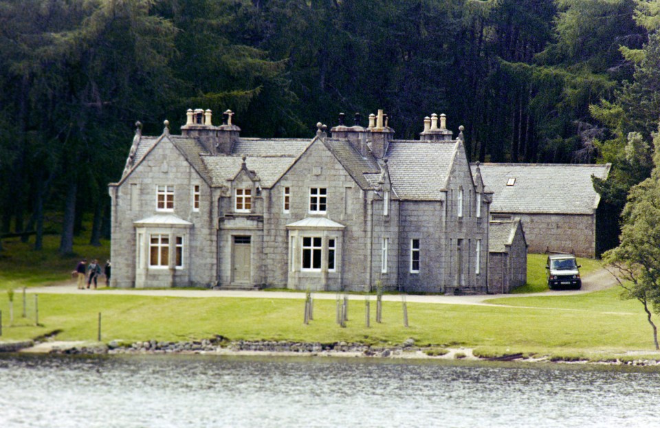Less than a mile from from Balmoral Castle sits Craigowan Lodge - one of the late Queen's favourite getaway spots