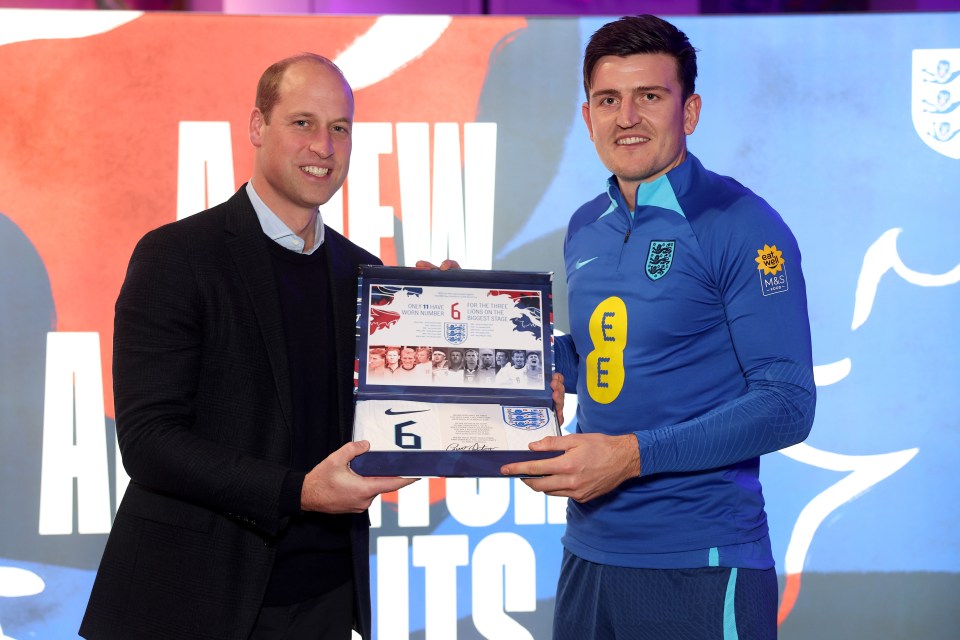 Harry Maguire's number six is perhaps the most iconic in English history