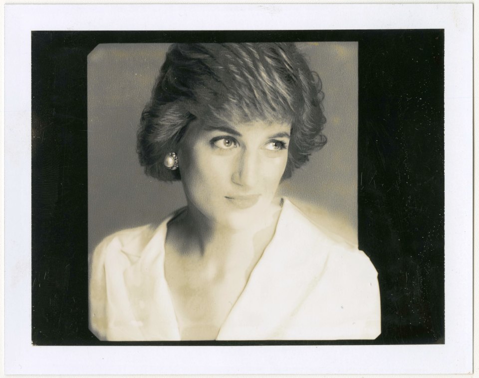 Many fans will be hoping to pull this pic of Princess Diana out of the bag