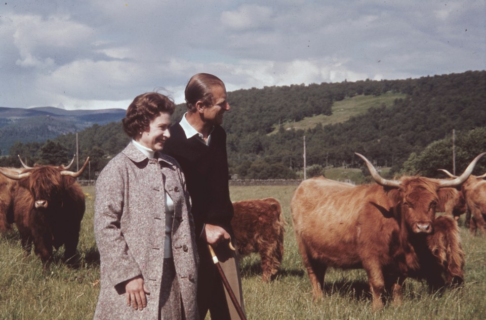 The Queen and Prince Philip adored the time they got to spend together at Balmoral