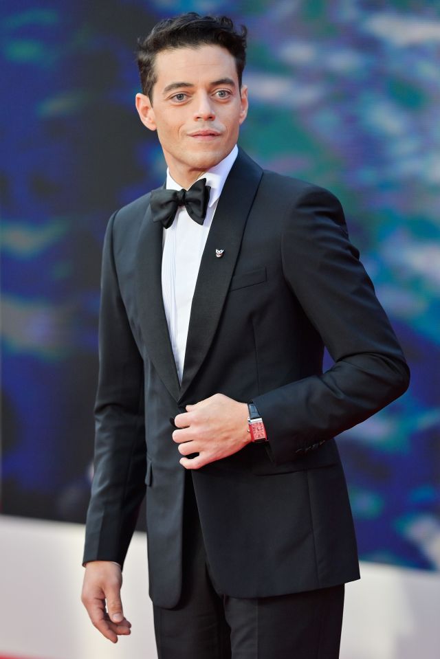 Actor Rami Malek will present an award at the bash in Boston