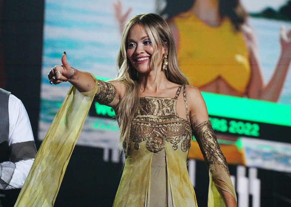 Rita Ora says her career has been eclipsed by the attention on her former lovers