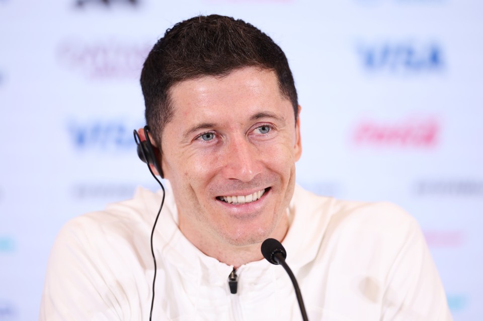 Robert Lewandowski is the best striker Gnabry has ever played with
