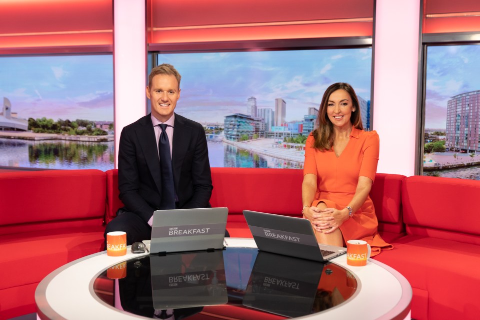 Dan left BBC Breakfast in May after six years