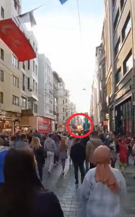 The street was packed with Sunday shoppers when the bomb went off