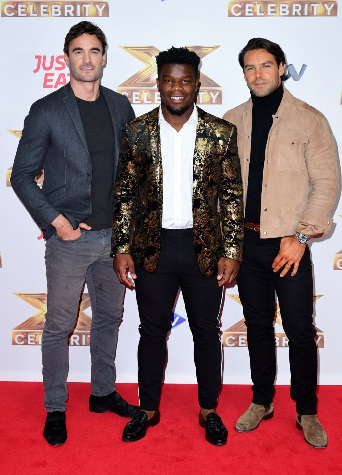 Levi previously featured on X-Factor