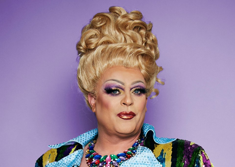 Simon Gregson was put into drag for ITV’s new RuPaul rip-off show
