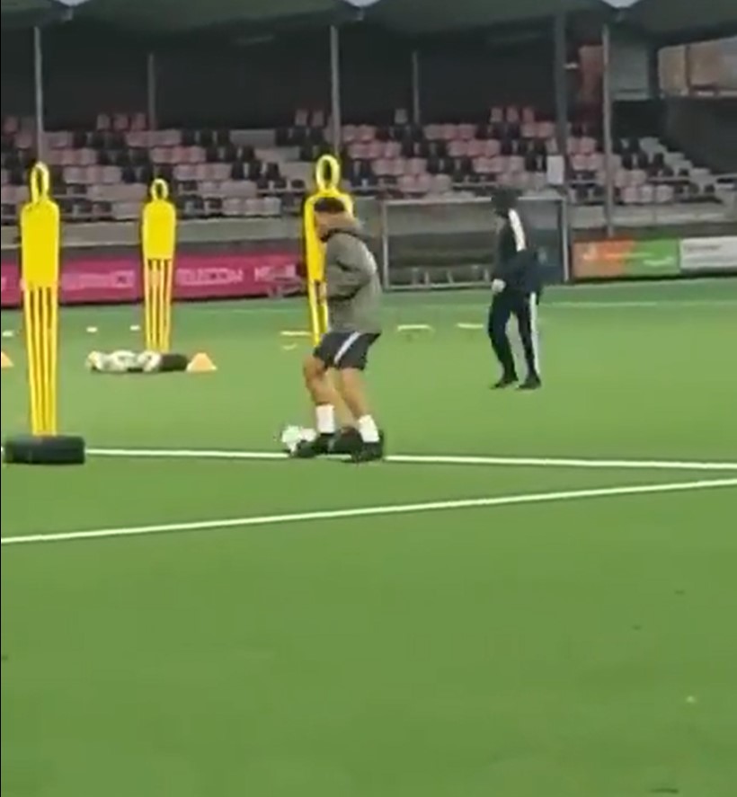 Sancho is working with Dutch coaches recommended by Erik ten Hag