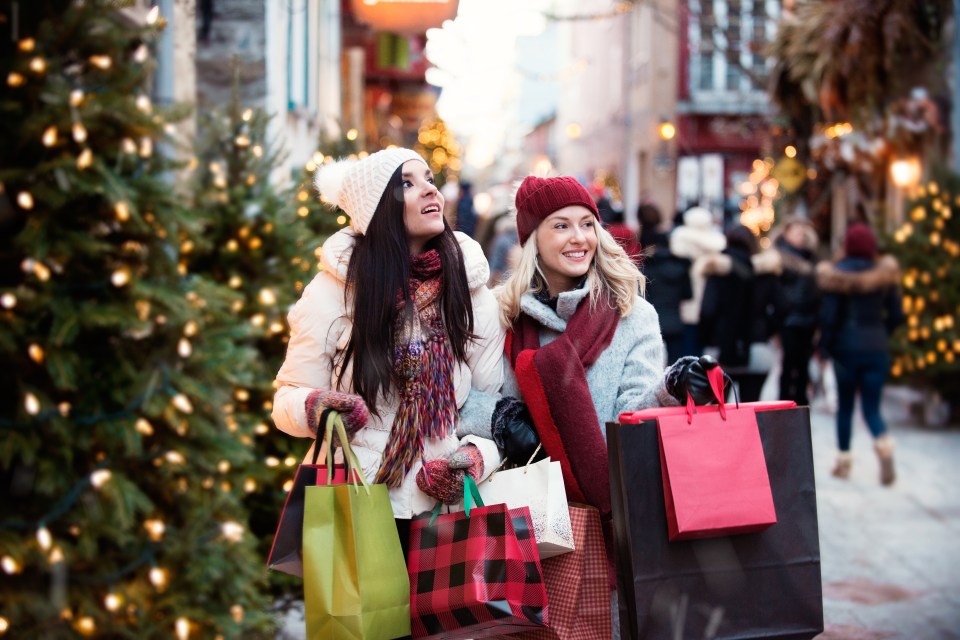 The biggest shopping centres are spread across the country