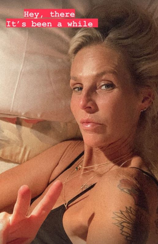The broadcaster, 55, is fond of a sexy late night snap