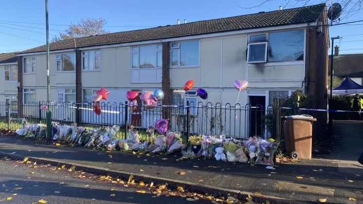 Police say the fire was started 'deliberately'