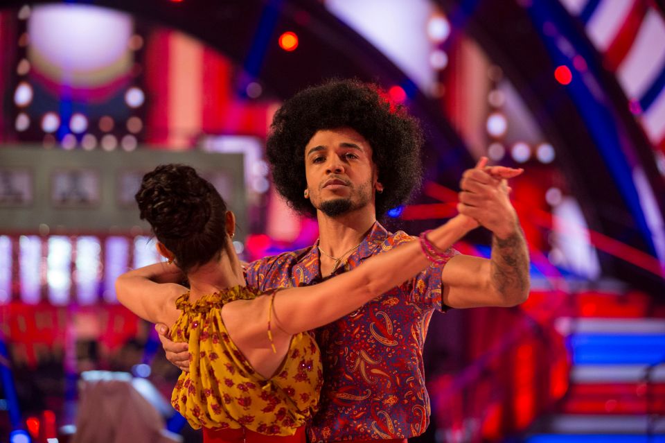 Fans had a bizarre theory it was to do with the afro hair style
