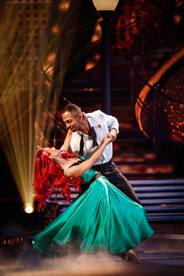 Tyler and Dianne were seen as favourites to reach the finale earlier in the competition