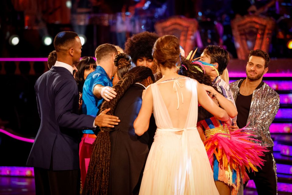 Shirley Ballas had the deciding vote