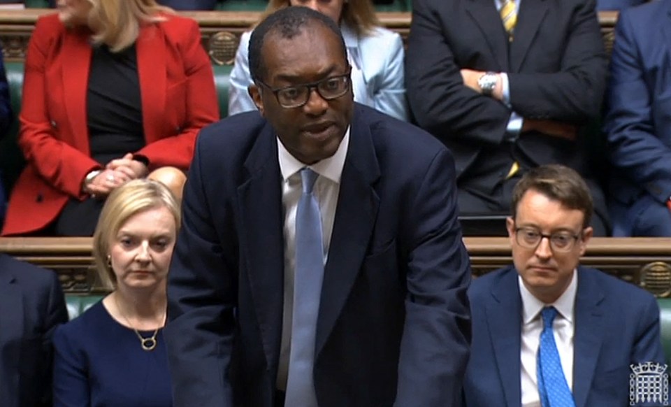 Thanks to Liz Truss and Kwasi Karteng dragging us into the economic abyss with their reckless gambling, we’re now about to be slapped with massive tax rises