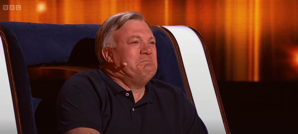 Ed Balls burst into tears on The Wheel after a player made show history with an epic win