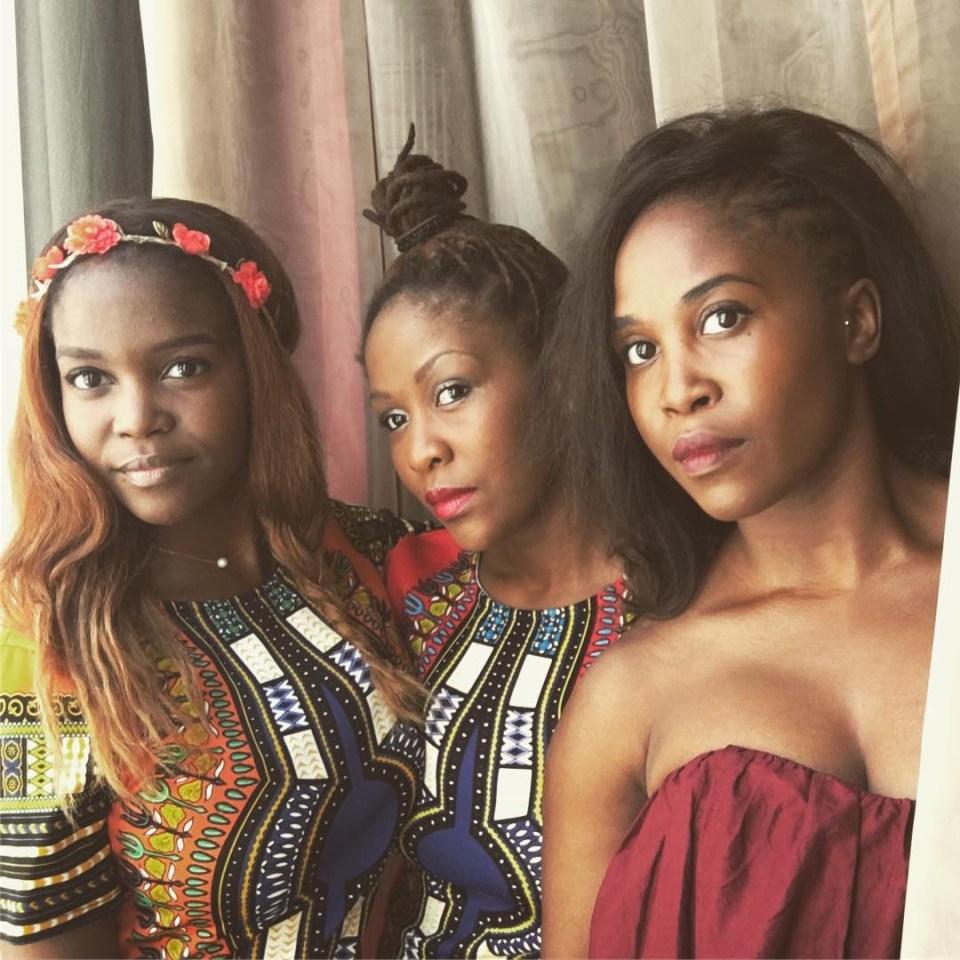 Oti grew up with two older sisters, Phemelo and Motsi, the latter now a champion dancer and Strictly judge