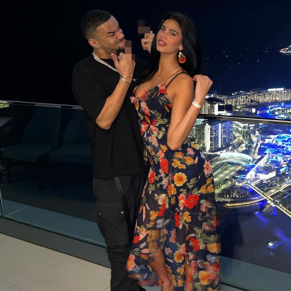 Wes' split from partner Lucciana Beynon left him struggling