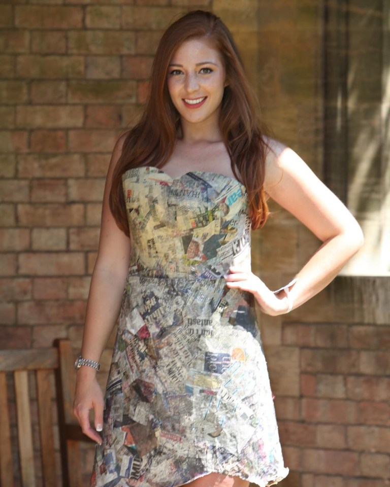 She competed in a beauty pageant after the attack