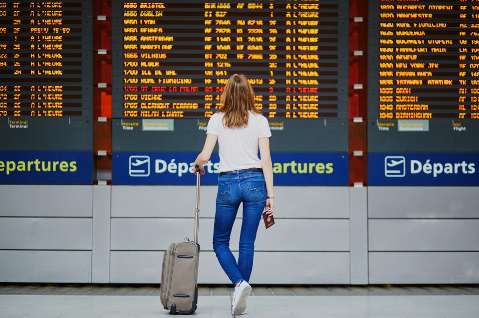 The flight number helps passengers find the right plane when arriving at the airport