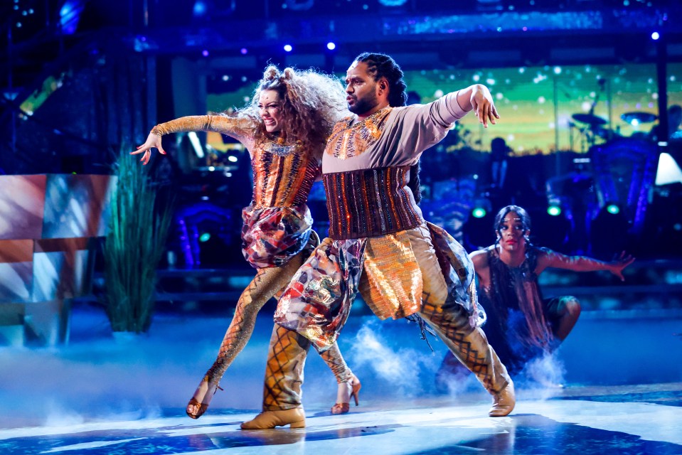 Strictly fans were left fuming over Hamza Yassin and Jowita Przystal's score during musicals week