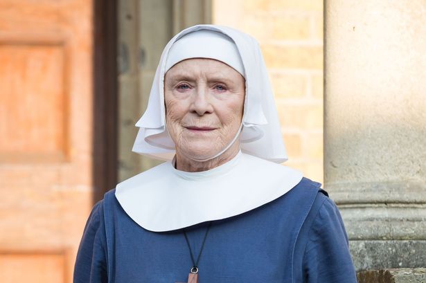 Sister Monica Joan has been in the show since the start