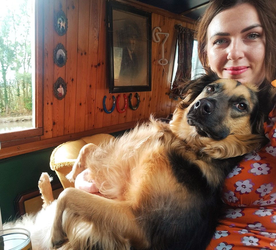 Next year, she plans to tour the UK researching the history of women in narrowboats