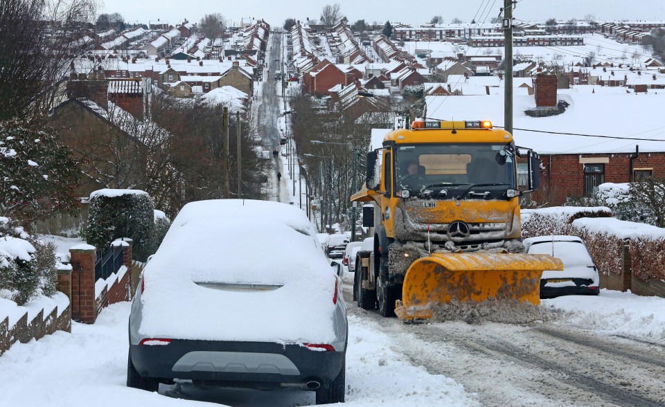 People have been taking to social media to have a laugh at the funny names of the gritters